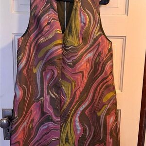 THML Colorful Patterned Dress